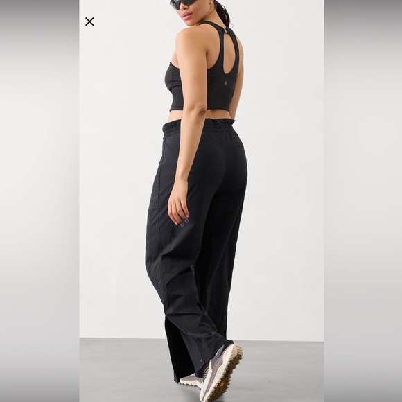 NWOT Athleta Trekkie High Rise Parachute Pant Size 2 - Picture 10 of 10